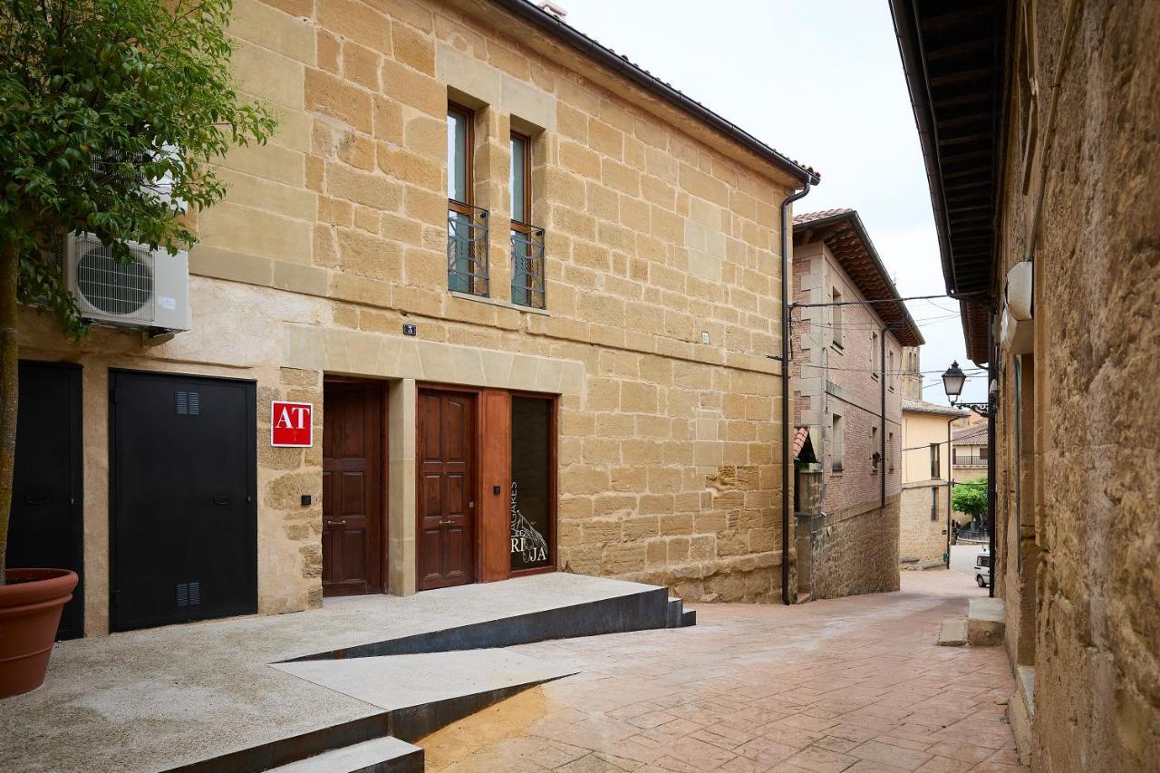 Lagares De Riooja-Brinas Apartment ภายนอก รูปภาพ