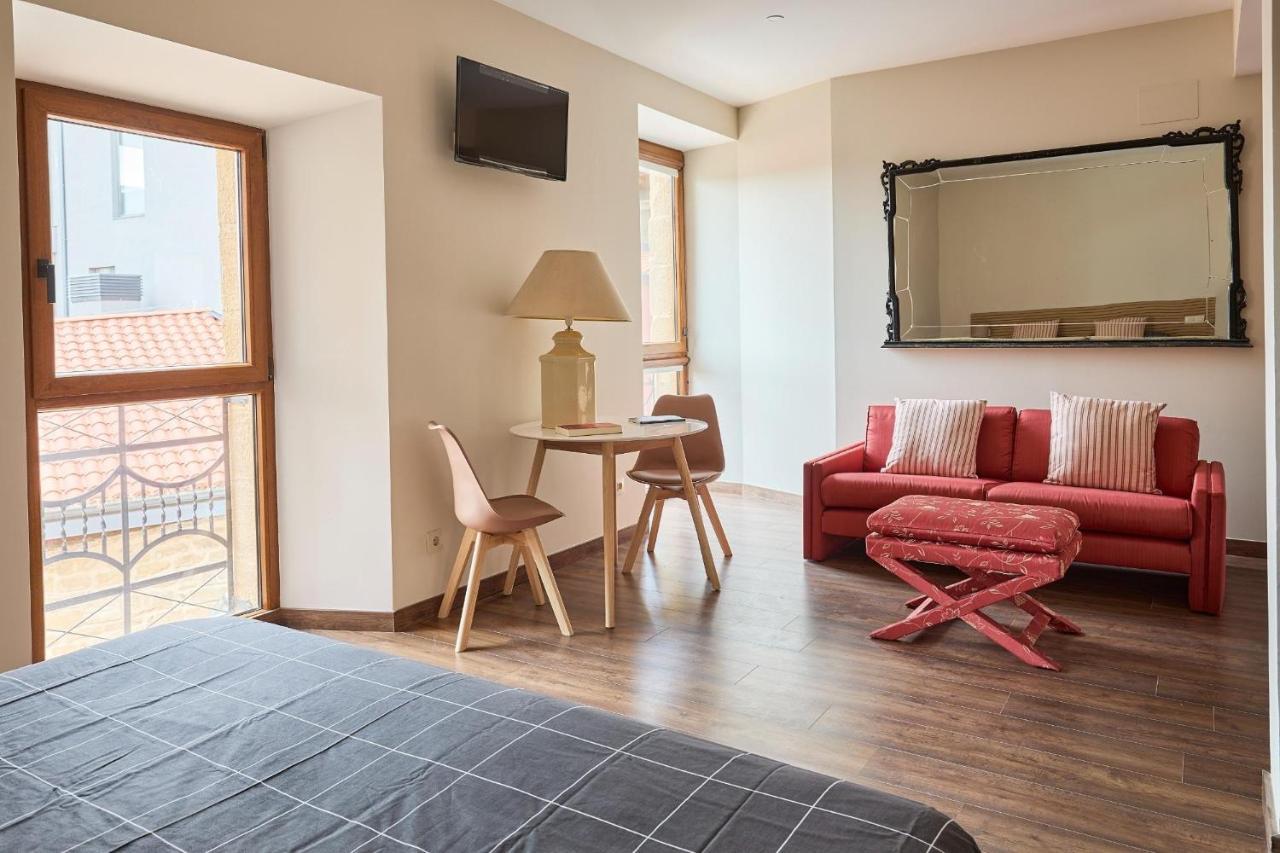 Lagares De Riooja-Brinas Apartment ภายนอก รูปภาพ
