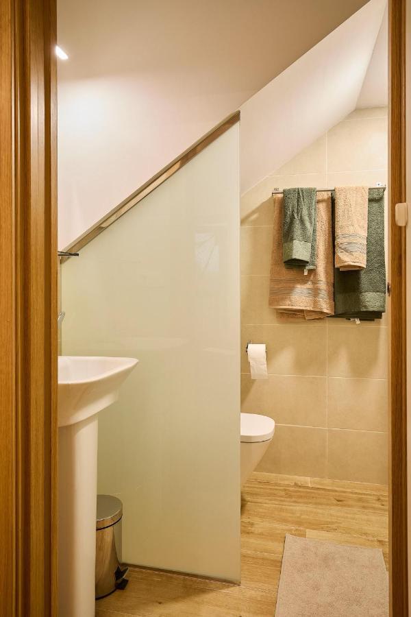 Lagares De Riooja-Brinas Apartment ภายนอก รูปภาพ