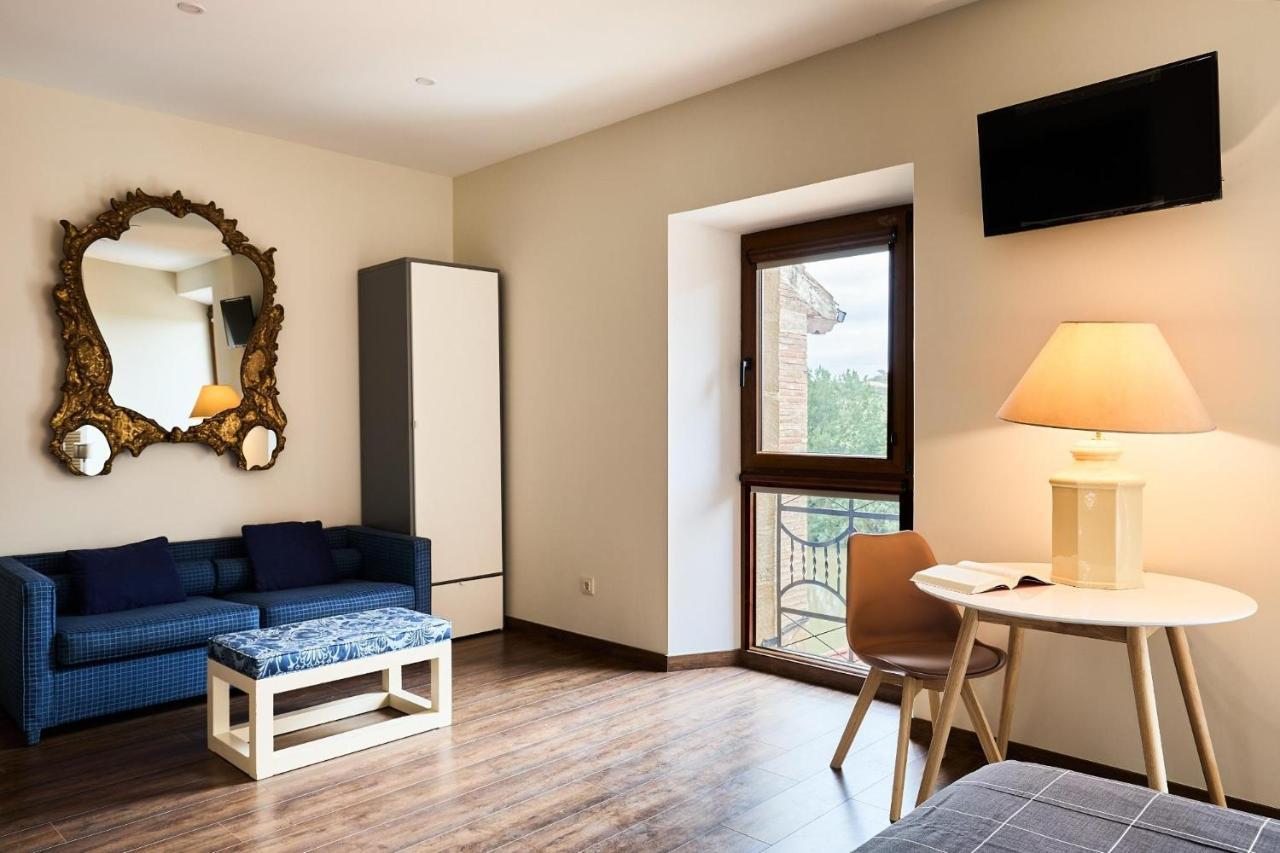 Lagares De Riooja-Brinas Apartment ภายนอก รูปภาพ