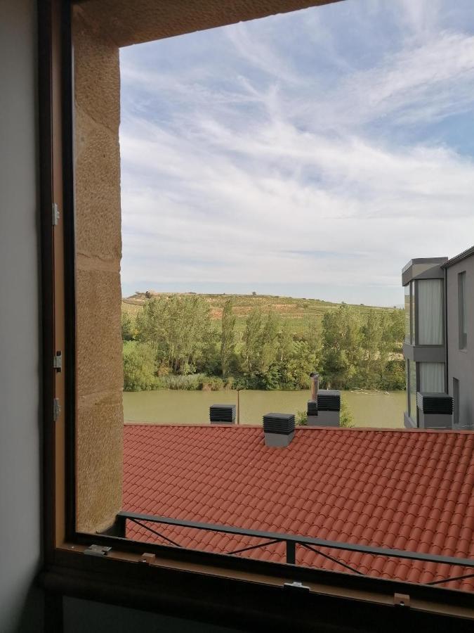 Lagares De Riooja-Brinas Apartment ภายนอก รูปภาพ