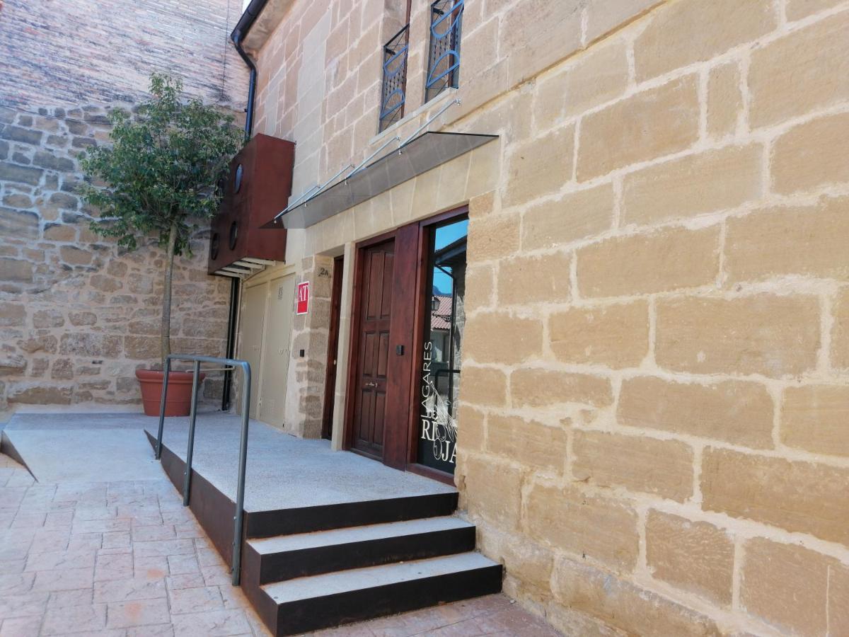 Lagares De Riooja-Brinas Apartment ภายนอก รูปภาพ