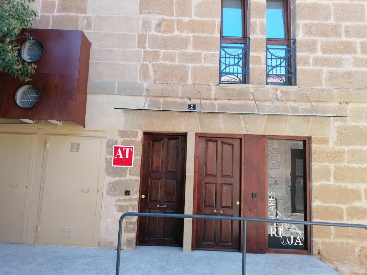 Lagares De Riooja-Brinas Apartment ภายนอก รูปภาพ